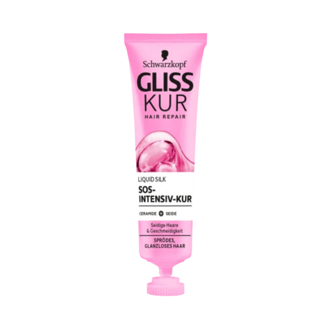 Schwarzkopf GLISS Haarkur SOS Liquid Silk 20 ml