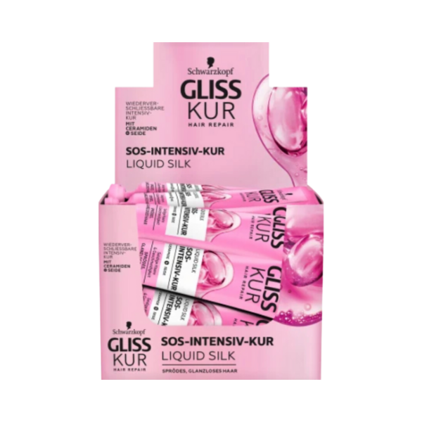 Schwarzkopf GLISS Haarkur SOS Liquid Silk 20 ml