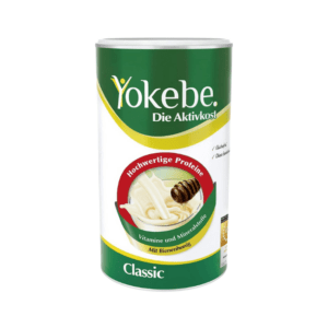 Yokebe Diät Shake, Classic mit Bienenhonig 500 g