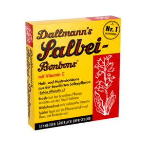 Dallmann's Salbei-Bonbons Hals- und Hustenbonbons mit Vitamin C
