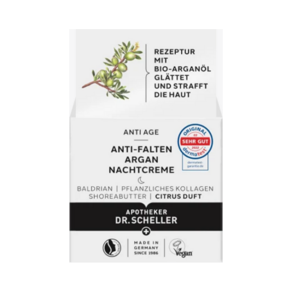 Dr. Scheller Anti Falten Nachtcreme Argan 50 ml