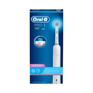 Oral-B Elektrische Zahnbürste Pro 1 White 1 St