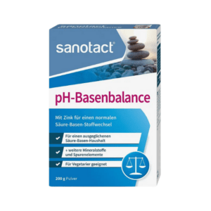 Sanotact PH basenbalance mit Zink