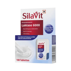 SilaVit Laktoseintoleranz Tabeletten Laktase 6000 mit Spender