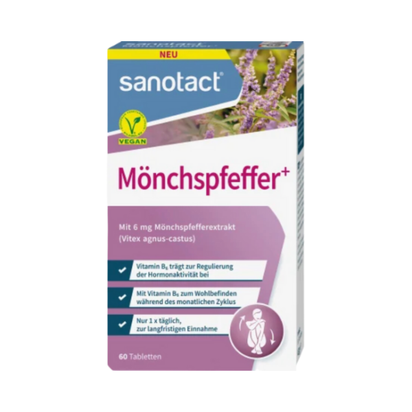 sanotact Mönchspfeffer Tabletten 60 St