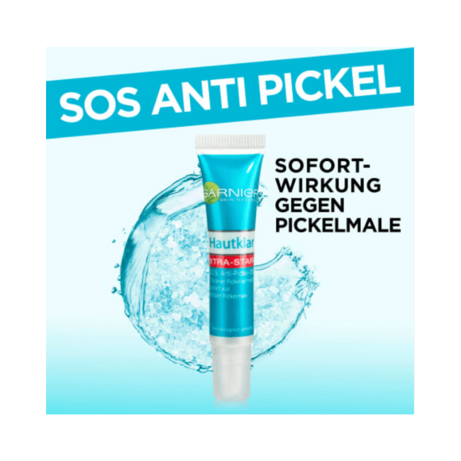 Skin SOS Hautklar Garnier Aktiv Stift Anti Active Pickel