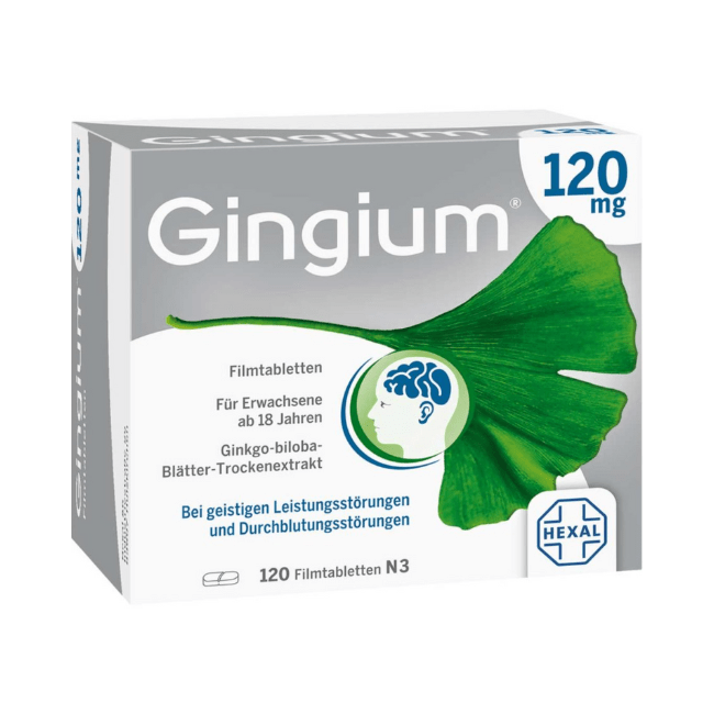 Gingium 120 mg Filmtabletten 120 st