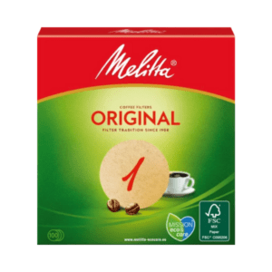 Melitta Kaffee-Rundfilter Original 1 naturbraun 100 St