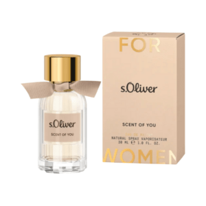 s.Oliver Scent of You Eau de Parfum 30 ml