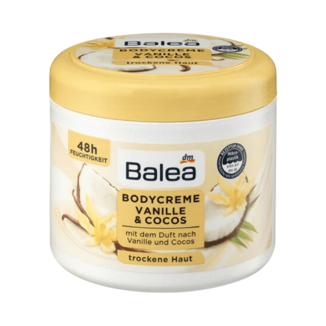 Balea Bodycreme Vanille & Cocos 500 ml