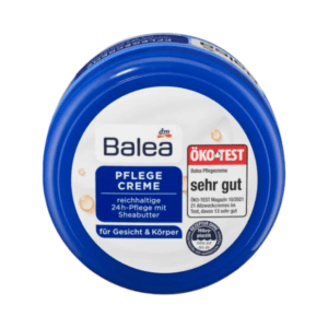 Balea Pflegecreme mit Sheabutter, 250 ml