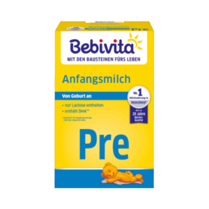 Bebivita Anfangsmilch Pre von Geburt an 0,5 kg