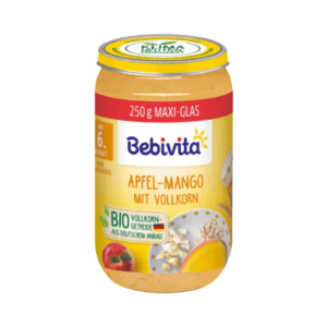 Bebivita Frucht & Getreide Apfel-Mango mit Vollkorn, ab dem 6.Monat, 250 g