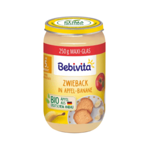 Bebivita Frucht & Getreide Zwieback in Apfel-Banane, ab dem 5. Monat 250 g