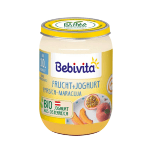Bebivita Frucht & Joghurt Pfirsich-Maracuja Quark, ab dem 10.Monat 190 g