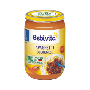 Bebivita Menü Spaghetti Bolognese, ab dem 8.Monat 220 g