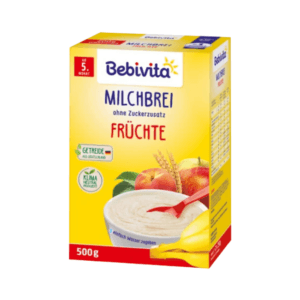 Bebivita Milchbrei Früchte ab dem 5. Monat 500 g