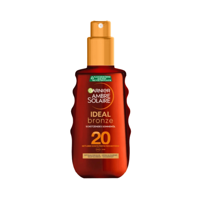 Garnier Ambre Solaire | LSF ideal bronze 20 Sonnenöl Spray