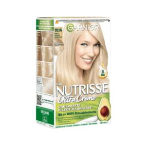 Garnier Nutrisse Haarfarbe 10.1A Extra kühles Hellblond, 1 St