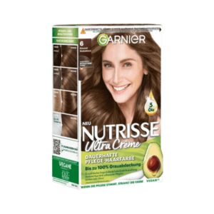 Garnier Nutrisse Haarfarbe 60 Dunkelblond - Karamell, 1 St