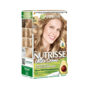 Garnier Nutrisse Haarfarbe 80 Vanilla Blond, 1 St