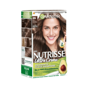 Garnier Nutrisse Haarfarbe Nude 6N Natürliches Dunkelblond, 1 St