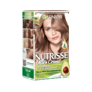 Garnier Nutrisse Haarfarbe Nude 7N Natürliches Mittelblond 1 St