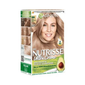 Garnier Nutrisse Haarfarbe Nude 8N Natürliches blond, 1 St