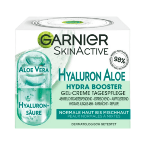 Garnier Skin Active Gesichtscreme Feuchtigkeitsspendend mit Hyaluron Aloe Gel 50 ml