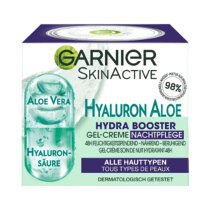 Garnier Skin Active Nachtcreme Gel Hyaluron Aloe Hydra Booster 50 ml