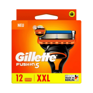 Gillette Rasierklingen, Fusion 5, 12 St