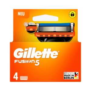Gillette Rasierklingen, Fusion 5, 4 St