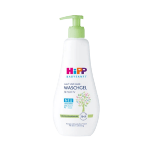 Hipp Babysanft Baby Waschgel Haut & Haar sensitiv 400 ml