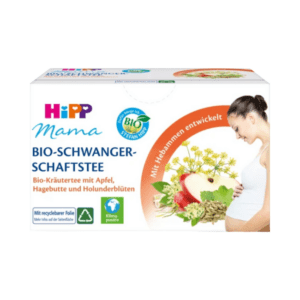 Hipp Mama Schwangerschaftstee Apfel, Hagebutte & Holunderblüten (20 Beutel) 30 g