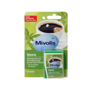 Mivolis Stevia Tabletten 100 St., 6 g