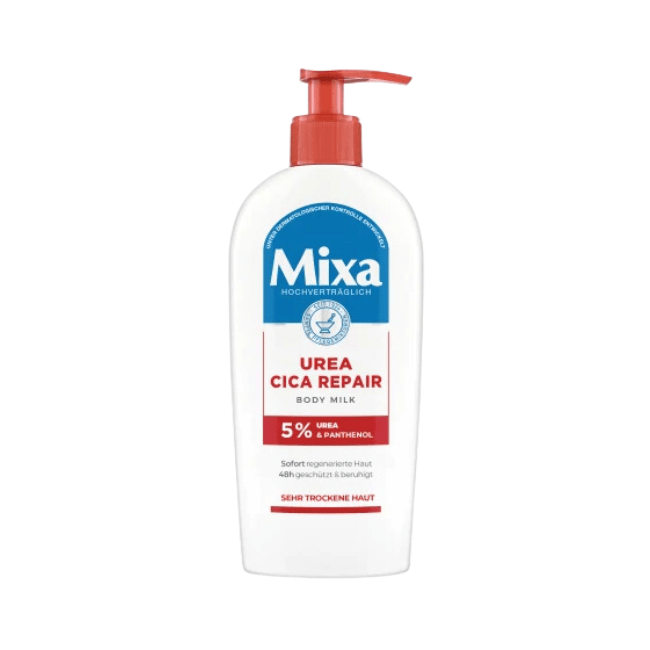 Mixa Körpermilch 5% Urea Cica Repair 250 ml | Mixa Körpermil