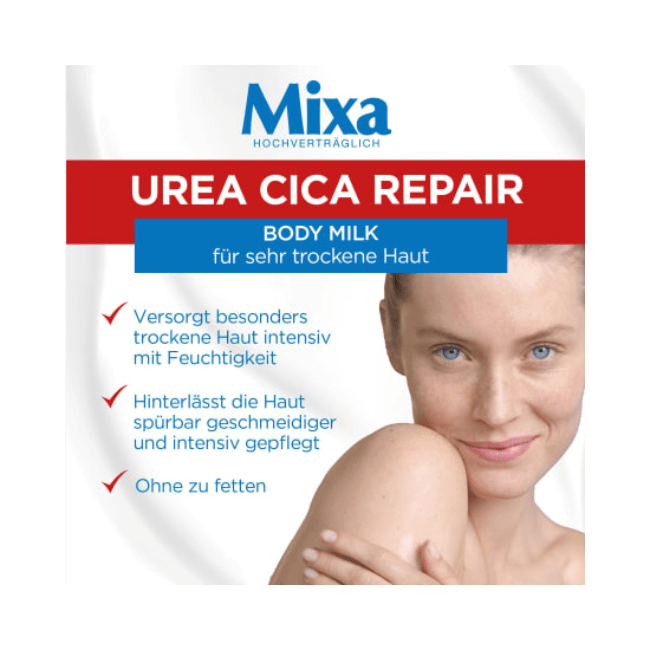 Mixa Bodylotion Cica Repair 250ml bei Flink online bestellen!