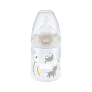 Nuk Babyflasche First Choice, grau, 0-6 Monate, 150ml 1 St