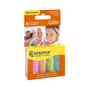 Ohropax Ohrstöpsel Color 8 St