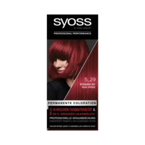 Syoss Haarfarbe Professional Performance 5_29 Intensives Rot 1 St