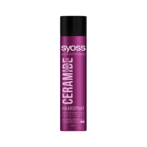 Syoss Haarspray CeramidHairspray formula contains thickening fibers For fuller looking styles and a thicker hair feel For thickening and fixing of hair With up to 48 hours extra strong hold Lightweight and non-sticky formula The Syoss Hairspray Thicker ensures fuller-looking styles and a thicker hair feel.e 400 ml