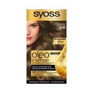 Syoss Oleo Intense Haarfarbe 6-10 Dunkelblond 1 St