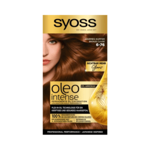 Syoss Oleo Intense Haarfarbe 6-76 Warmes Kupfer 1 St