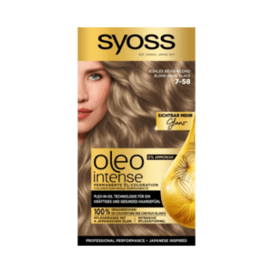 Syoss Oleo Intense Haarfarbe Smoky Blondes 7-58 Kühles Beige-Blond 1 St