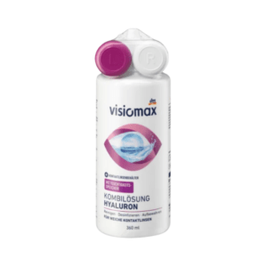 VISIOMAX Kontaktlinsen-Pflegemittel Kombilösung mit Hyaluron 360 ml