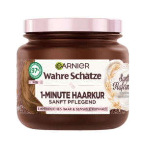 Wahre Schätze Haarkur 1-Minute Sanfte Hafermilch, 340 ml
