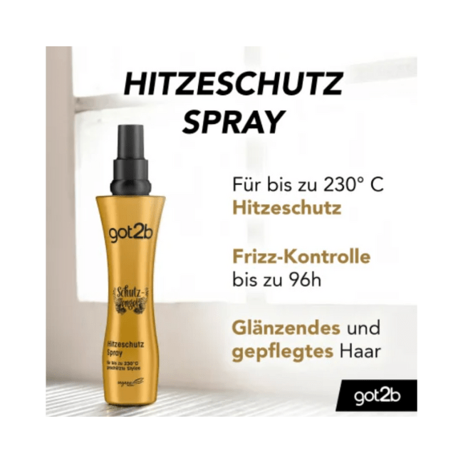 got2b Hitzeschutzspray Schutzengel 200 ml
