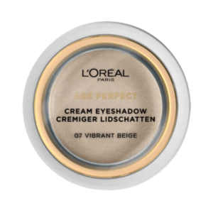 Age Perfect von L’Oréal Paris Lidschatten Cremig 07 Vibrant Beige 4 ml
