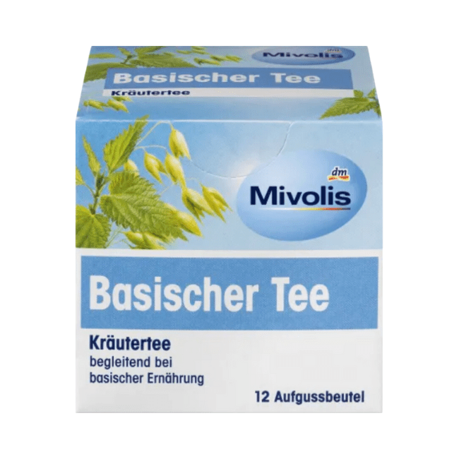 Mivolis Kräutertee, Basischer Tee (12 Beutel) 21.6 g