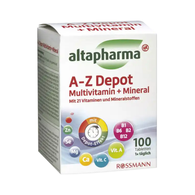 altapharma A-Z Depot Multivitamin + Mineral | SOLAV.EU